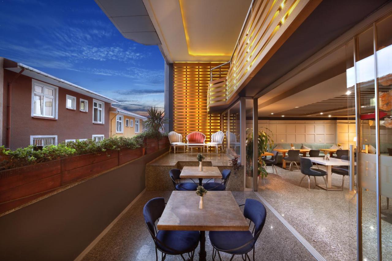 哈比耶住所酒店 伊斯坦布尔 外观 照片