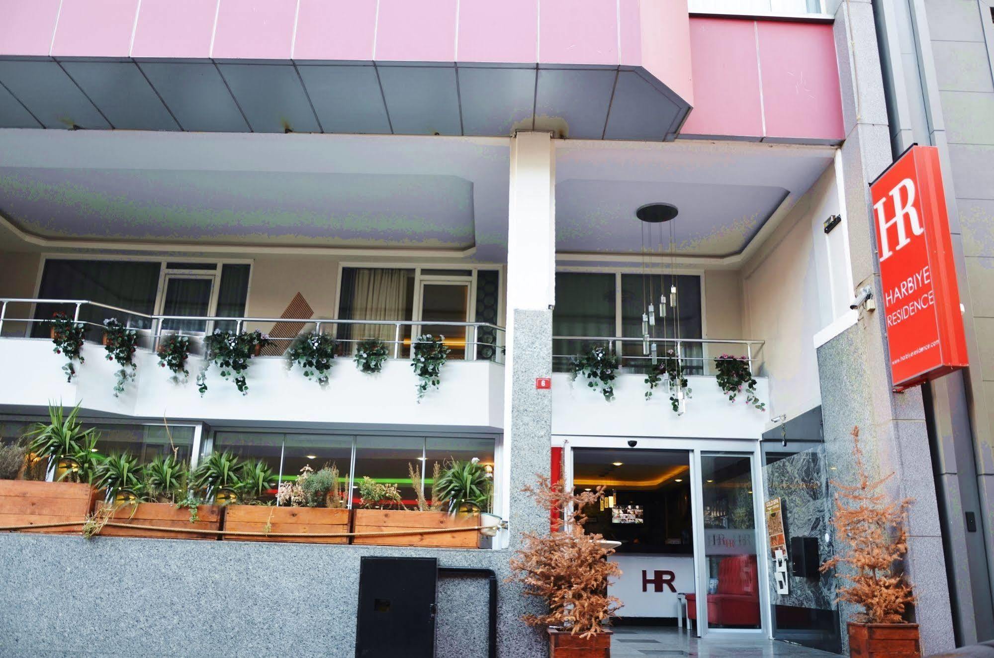 哈比耶住所酒店 伊斯坦布尔 外观 照片
