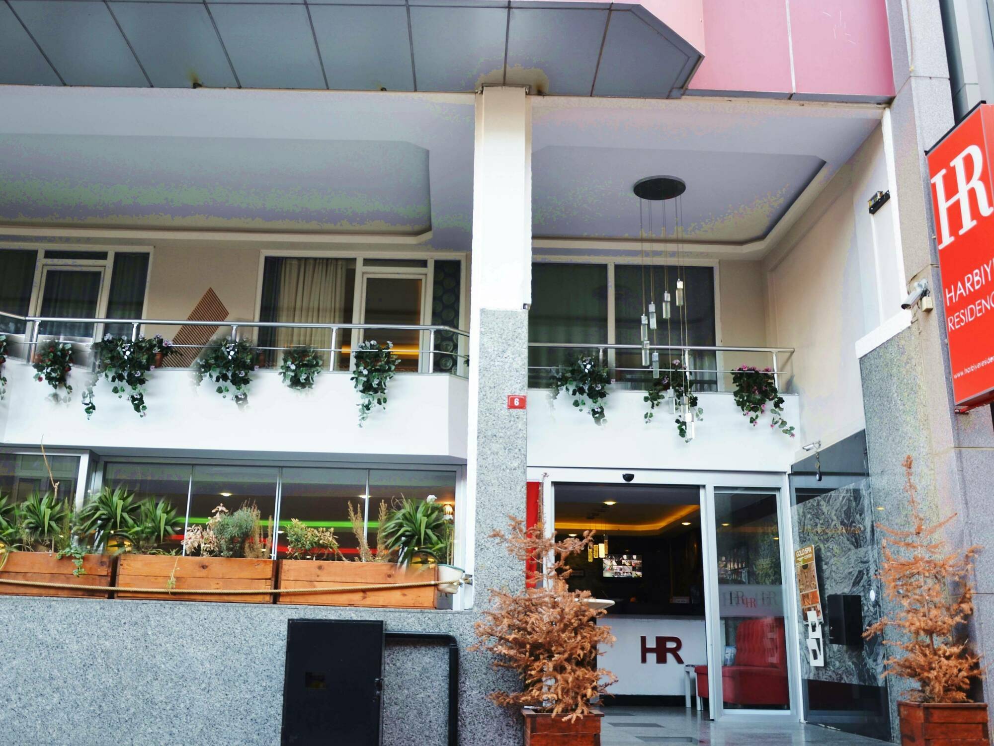 哈比耶住所酒店 伊斯坦布尔 外观 照片
