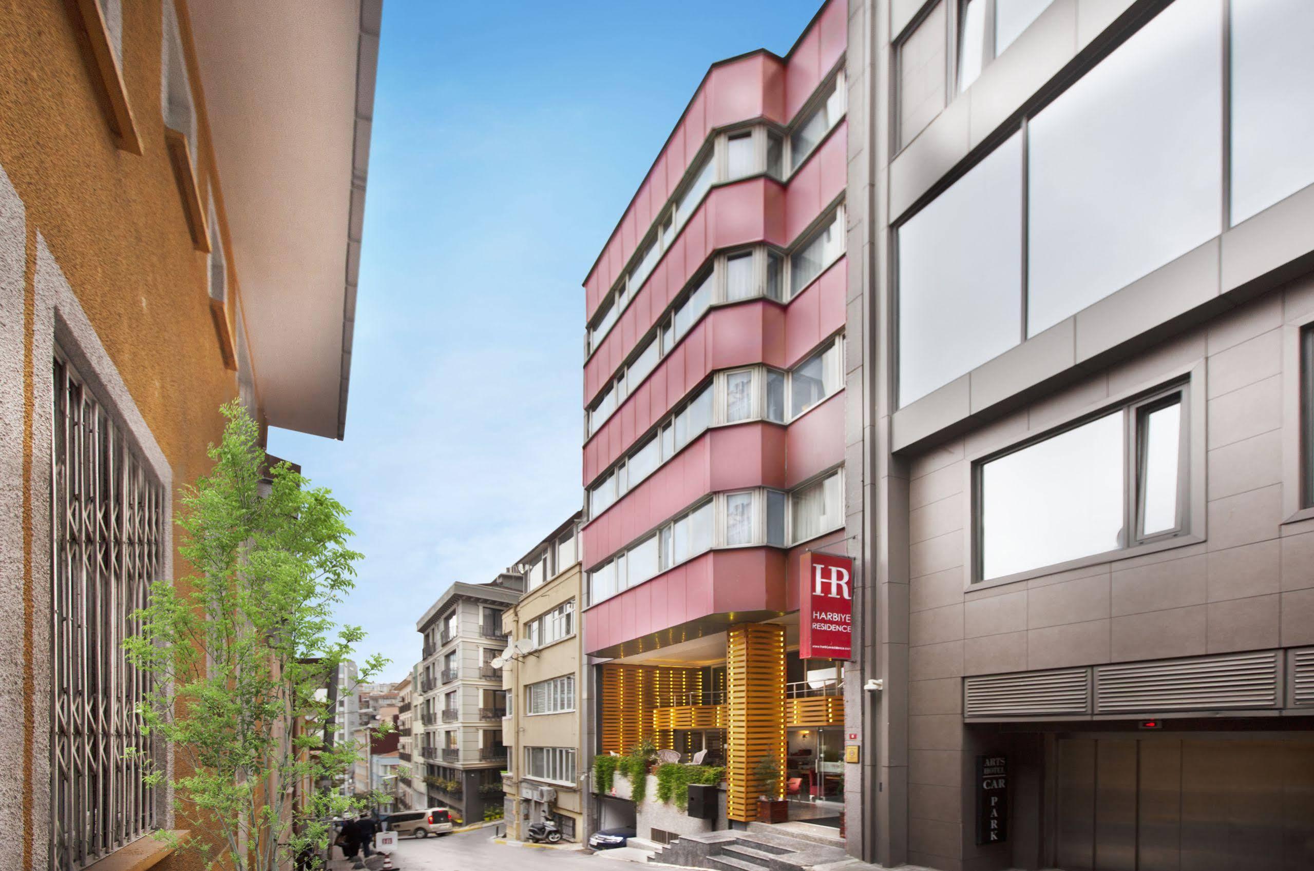 哈比耶住所酒店 伊斯坦布尔 外观 照片